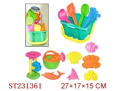 BEACH TOYS（13PCS） - ST231361