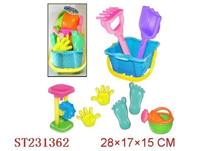沙滩玩具（9pcs） - ST231362