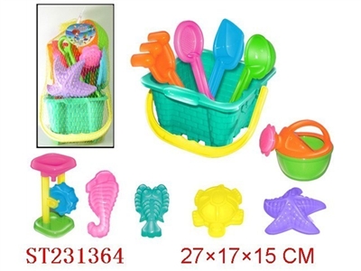 沙滩玩具（11pcs） - ST231364
