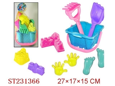 沙滩玩具（10pcs） - ST231366