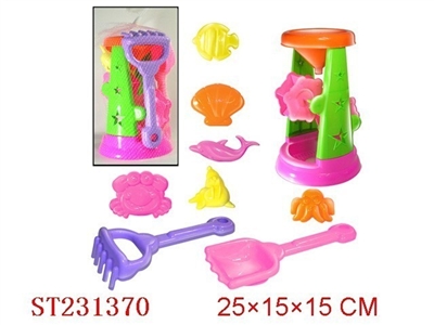 沙滩玩具（9pcs） - ST231370