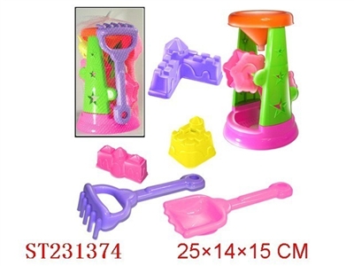 沙滩玩具（6pcs） - ST231374