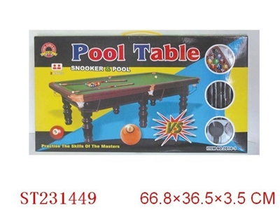 POOL TABLE - ST231449