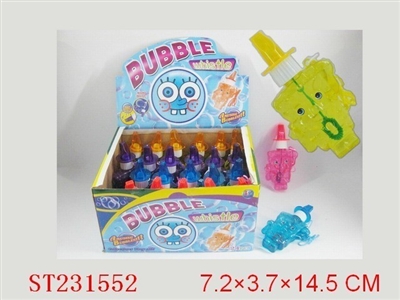 BUBBLE WATER,24PCS/BOX - ST231552
