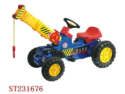 CRANE BABY RIDE ON CAR - ST231676