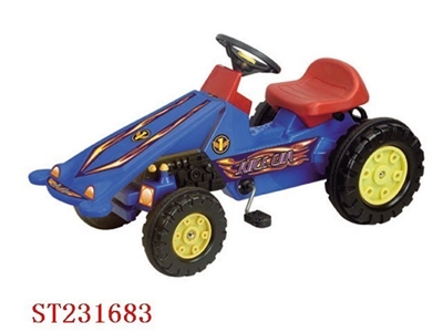 RACING CAR BABY RIDE ON CAR - ST231683