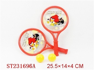 ANGRY BIRDS RACKET - ST231696
