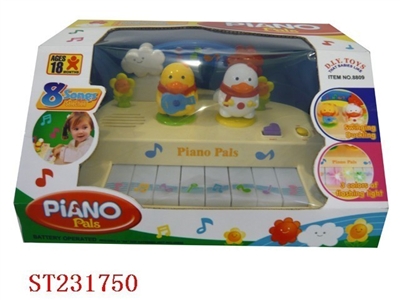 PIANO WITH LIGHT AND MUSIC - ST231750