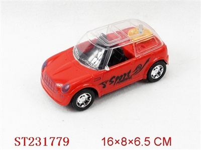 PULL LINE CAR W/LIGHT - ST231779
