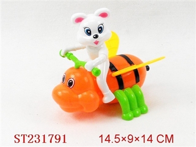 PULL STRING ANIMAL - ST231791