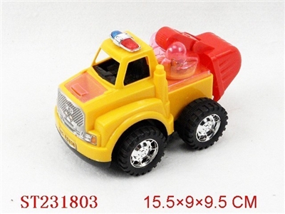 PULL LINE CAR W/LIGHT - ST231803