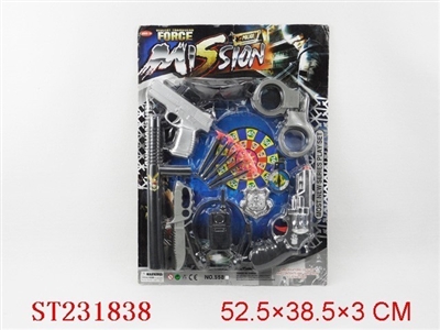 POLICEMAN SET - ST231838