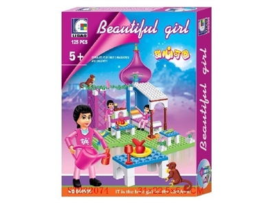 彩盒积木系列(125PCS) - ST232074