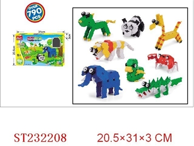 动物系列790pcs - ST232208