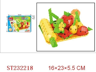 水果拼盘320pcs - ST232218