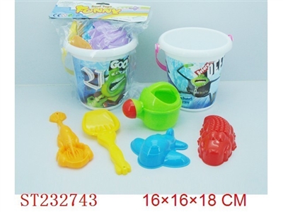 沙滩桶（6pcs） - ST232743