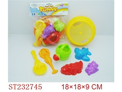 BEACH TOYS(7pcs) - ST232745