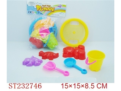 BEACH TOYS(7pcs) - ST232746