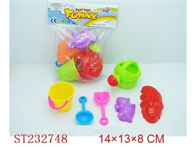 BEACH TOYS(6pcs) - ST232748