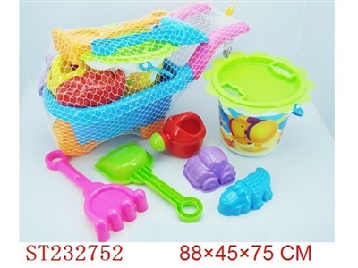 BEACH TOYS（8pcs） - ST232752