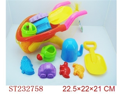 BEACH TOYS（8pcs） - ST232758