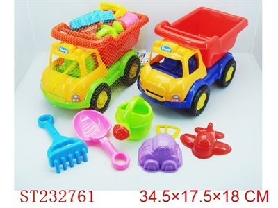 BEACH TOYS（6pcs） - ST232761