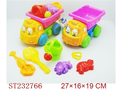BEACH TOYS（6pcs） - ST232766