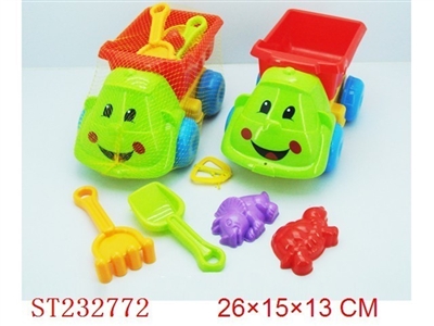 BEACH TOYS（5pcs） - ST232772