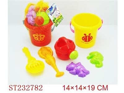 BEACH TOYS（6pcs） - ST232782
