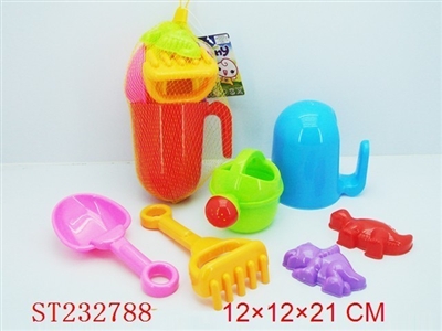 BEACH TOYS（6pcs） - ST232788