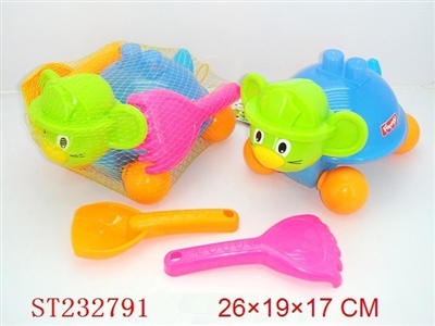 BEACH TOYS（3pcs） - ST232791