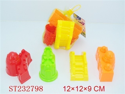 BEACH TOYS（4pcs） - ST232798