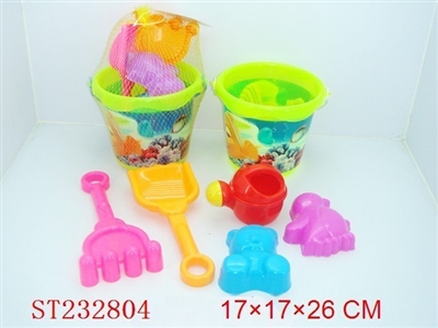 BEACH TOYS（6pcs） - ST232804