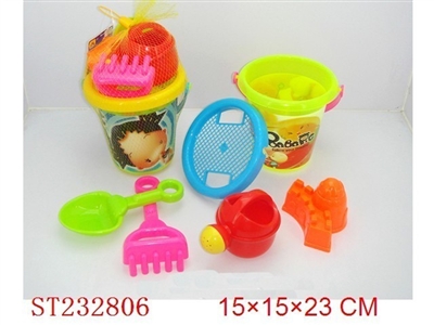 BEACH TOYS（6pcs） - ST232806