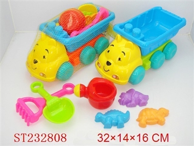 BEACH TOYS（7pcs） - ST232808