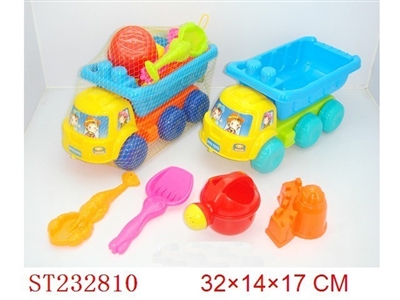 BEACH TOYS（5pcs） - ST232810