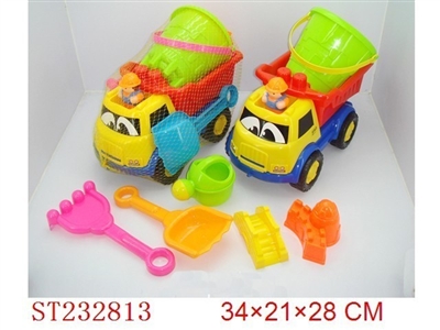 BEACH TOYS（7pcs） - ST232813