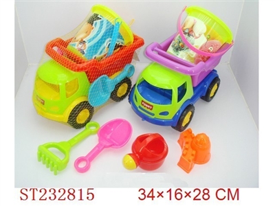 BEACH TOYS（6pcs） - ST232815
