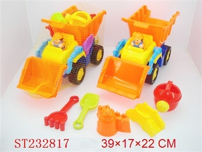 BEACH TOYS（6pcs） - ST232817