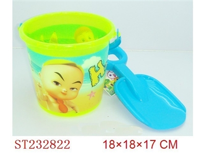 BEACH TOYS（2pcs） - ST232822