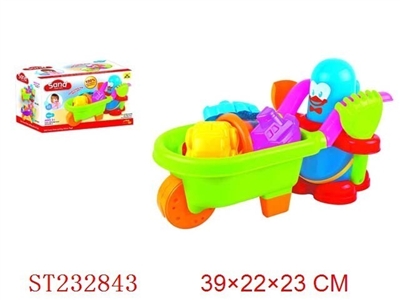 BEACH TOYS(12pcs) - ST232843