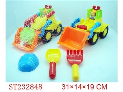 BEACH TOYS（4pcs） - ST232848