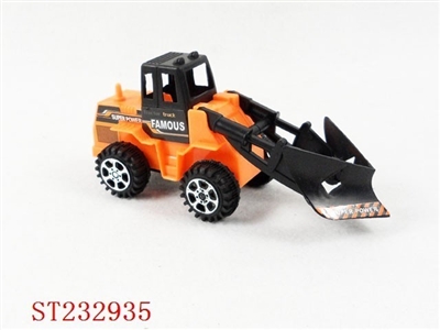 PULLING BACK ENGINING CAR - ST232935