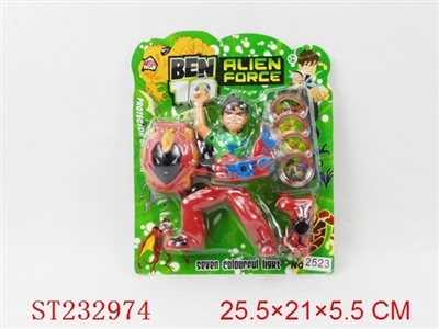 BEN10 ALIEN FORCE W/ LIGHT - ST232974