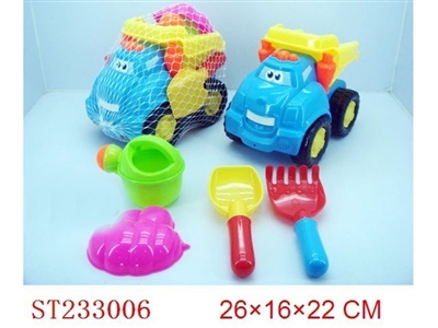 BEACH TOYS（5pcs） - ST233006