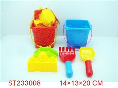 BEACH TOYS（5pcs） - ST233008