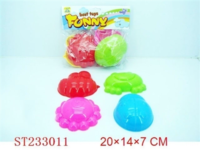 BEACH TOYS(4pcs) - ST233011