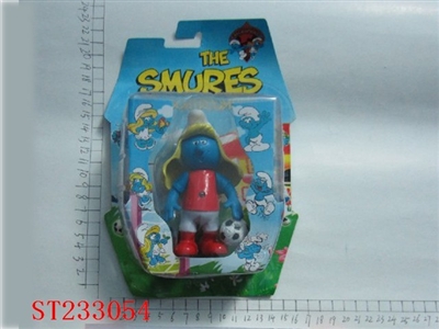 SMURFS WITH LIGHT,4ASSTD - ST233054