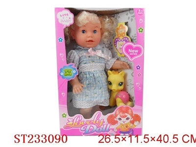 DOLL TOYS W/MUSIC - ST233090