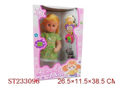 DOLL TOYS W/MUSIC - ST233096